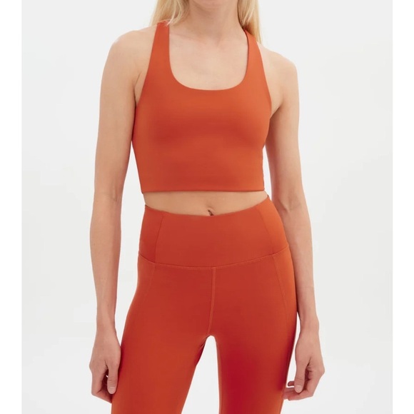 Girlfriend Collective Paloma Racerback Bra - Picture 2 of 4